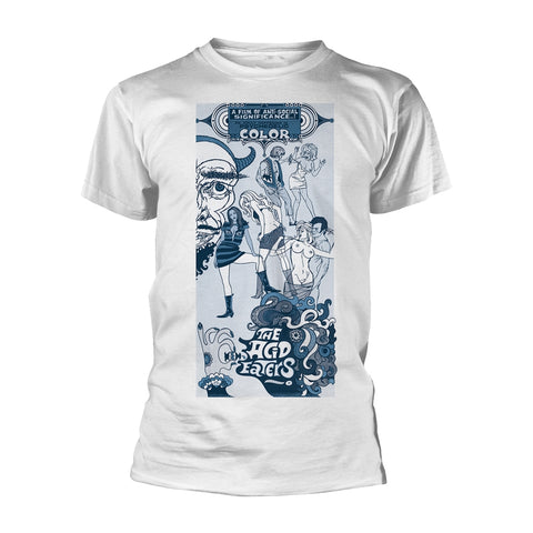 Acid Eaters, The Acid Eaters T-Shirt - White - XXX-Large