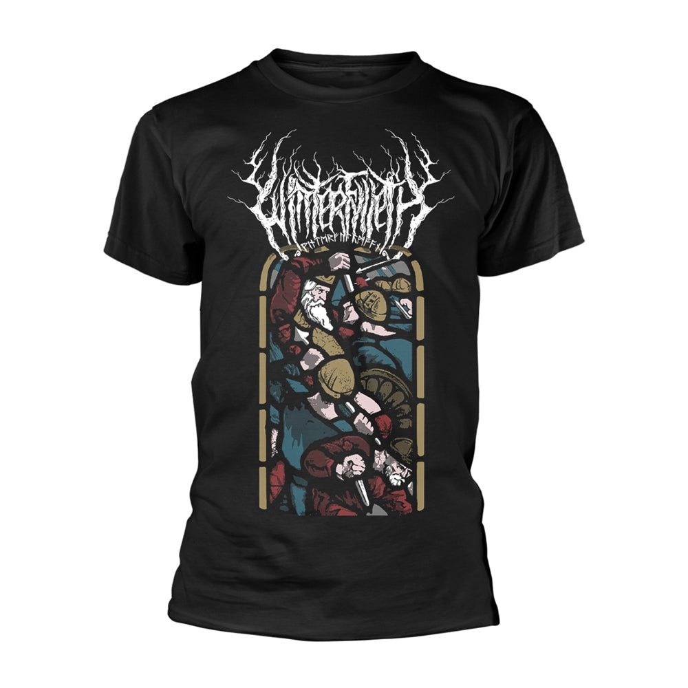 WINTERFYLLETH T Shirt Penda Band Logo Official Mens Black XXL