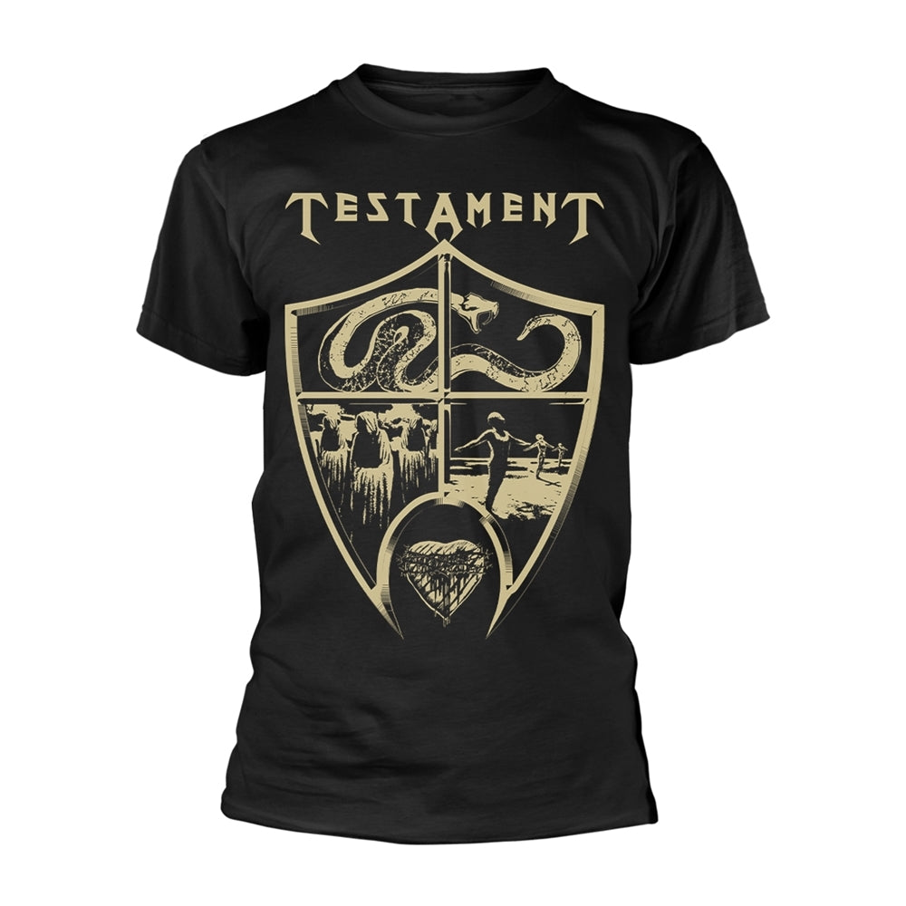 TESTAMENT - CREST SHIELD