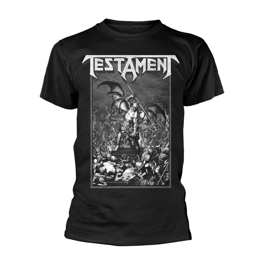 Testament - Pitchfork Horns Shirt