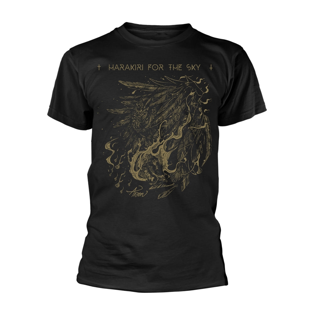 Harakiri For The Sky - Arson Gold Shirt
