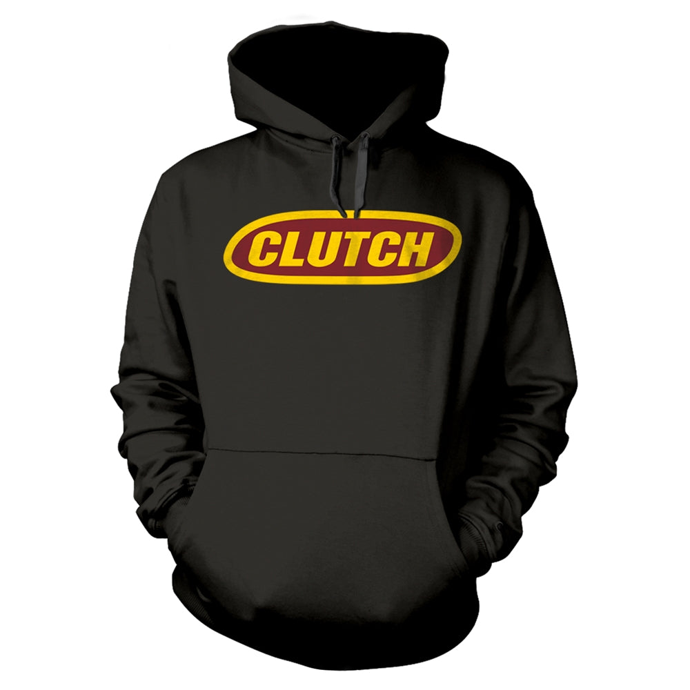 Clutch - Classic Logo Hoodie