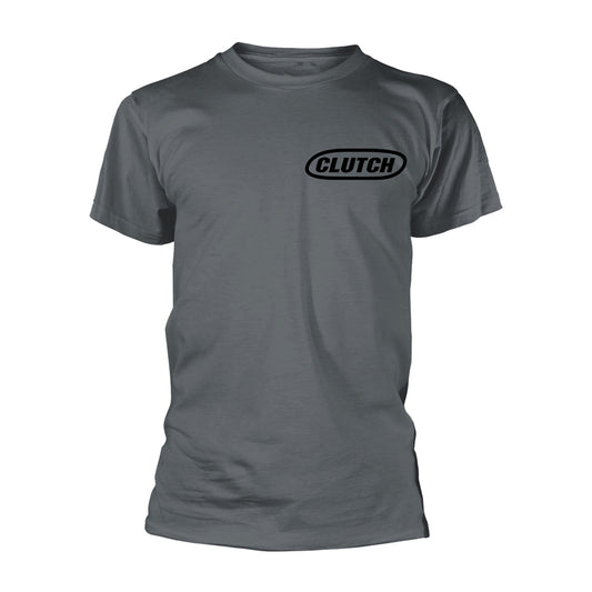 Clutch - Classic Logo  Shirt