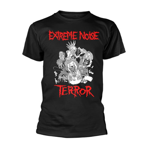 Extreme Noise Terror In It For Life (Variant) T-Shirt