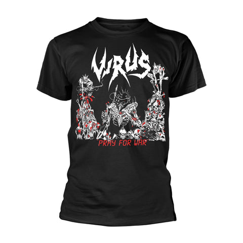 Virus Pray For War T-Shirt