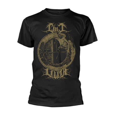 Cult Of Lilith Gold Emblem T-Shirt