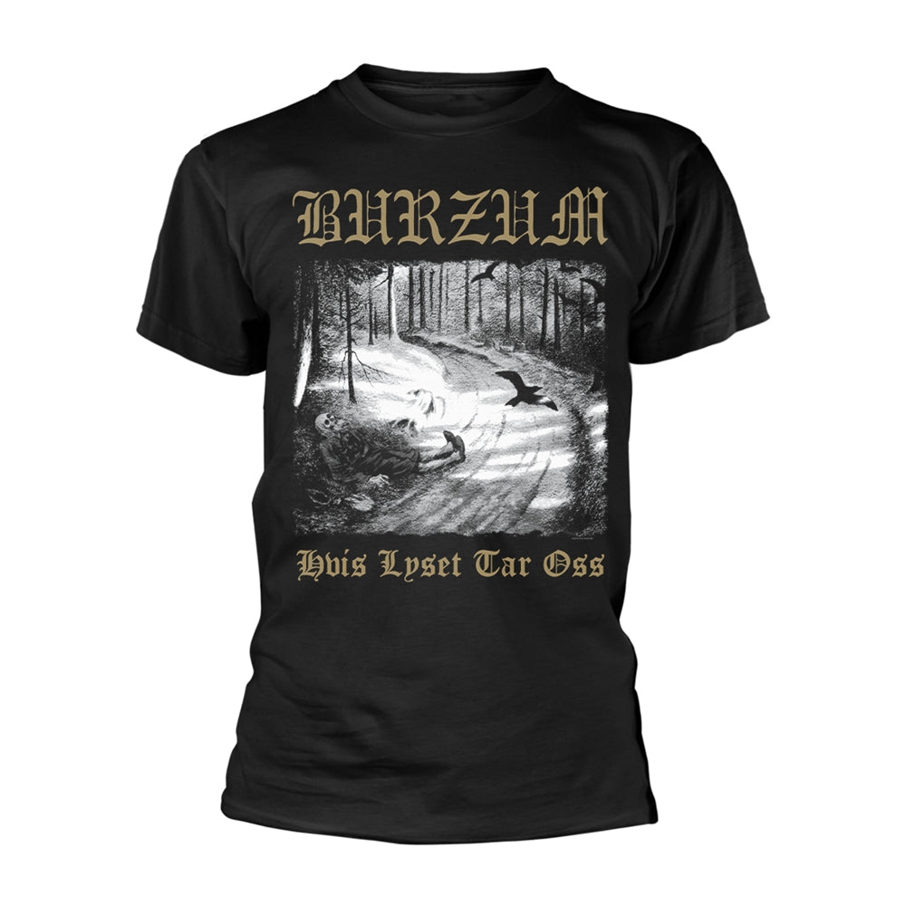 Burzum - Hvis Lyset Tar Oss - Gold Shirt