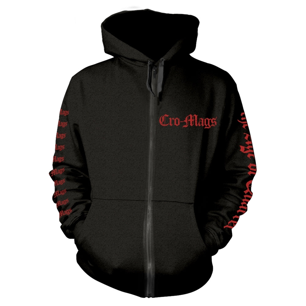 Cro-Mags - The Age Of Quarrel Hoodie