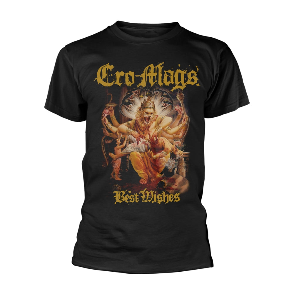 Cro-Mags - Best Wishes - Gold Shirt