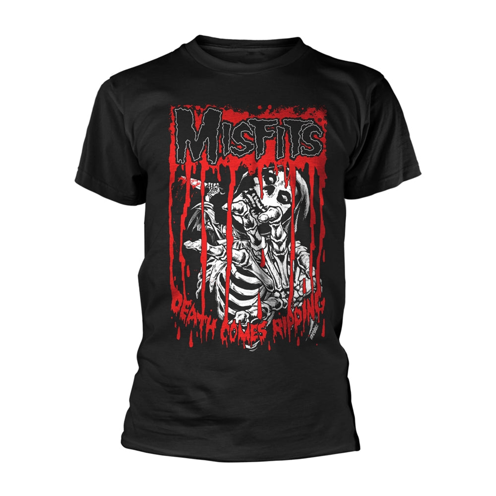 DEATH COMES RIPPING