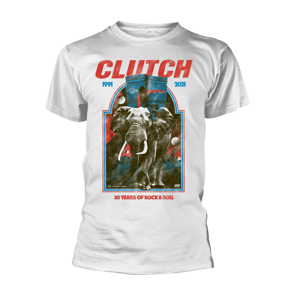 CLUTCH - ELEPHANT (WHITE)