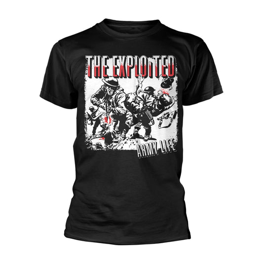 Exploited, The - Army Life  Shirt