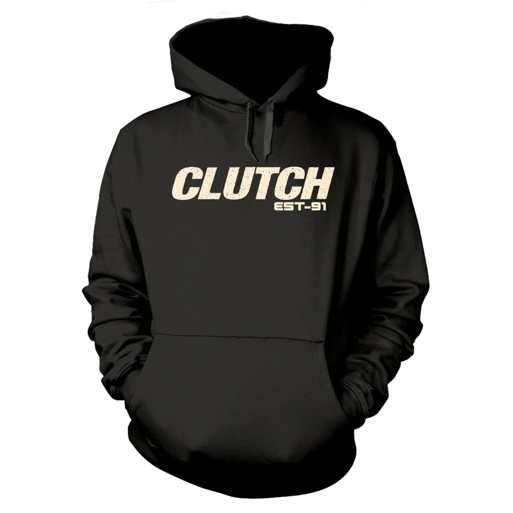 Clutch Red Alert Hoodie
