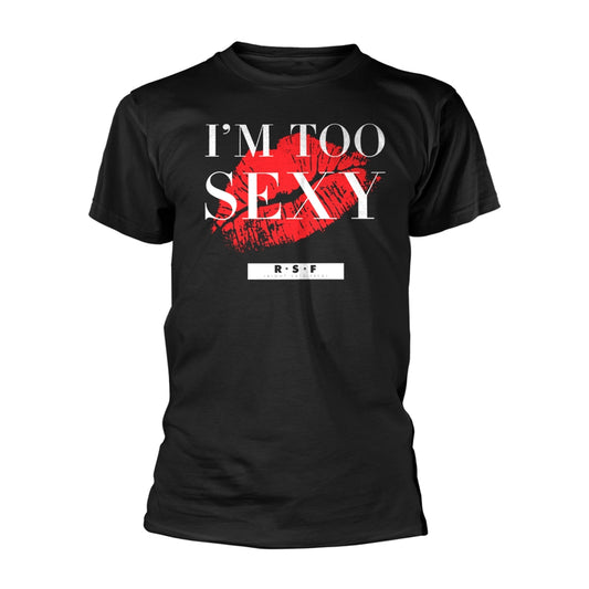 RIGHT SAID FRED - I'M TOO SEXY (SINGLE) (BLACK)