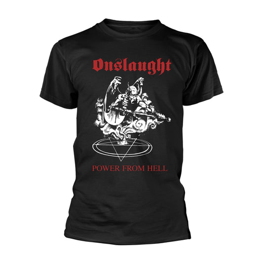 Onslaught - Power From Hell Shirt