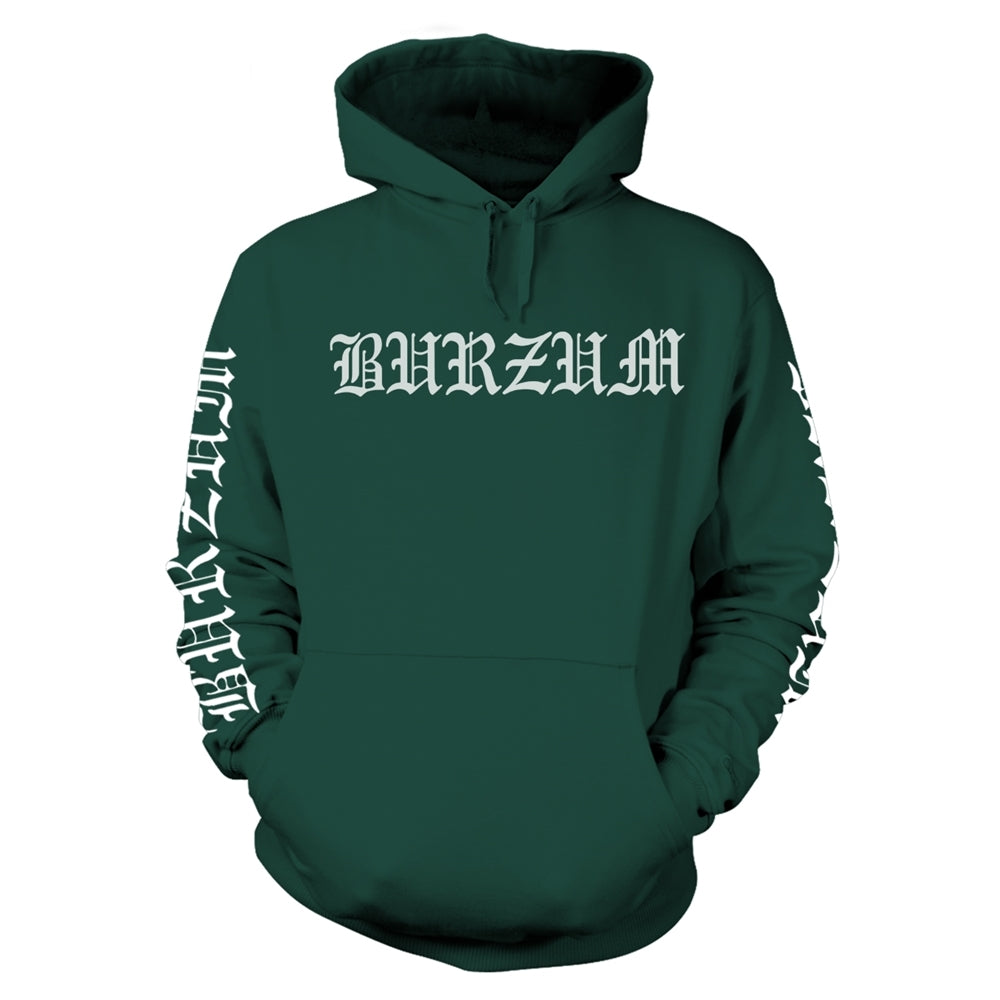 BURZUM - FILOSOFEM LOGO 2018 (GREEN)