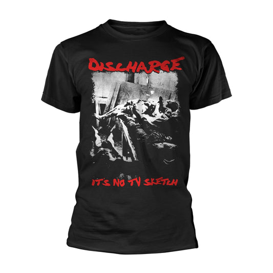 Discharge - Its No Tv Sketch Shirt