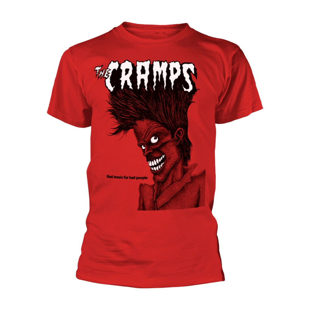 Cramps, The - Bad Music For Bad People  Shirt
