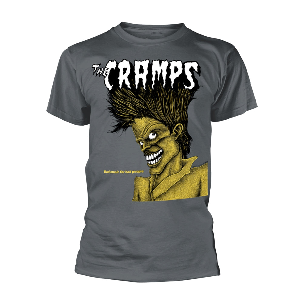 CRAMPS, THE - BAD MUSIC FOR BAD PEOPLE (GREY)