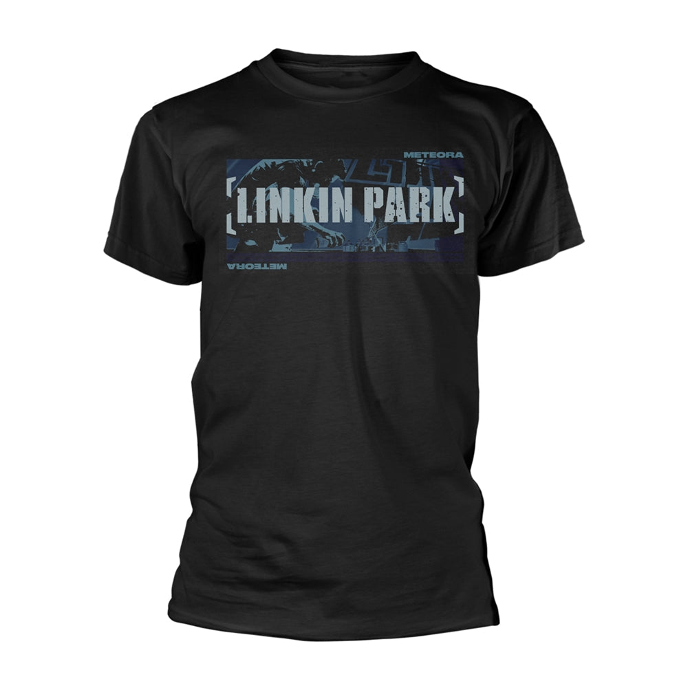 Linkin Park Meteora Blue Spray T-Shirt