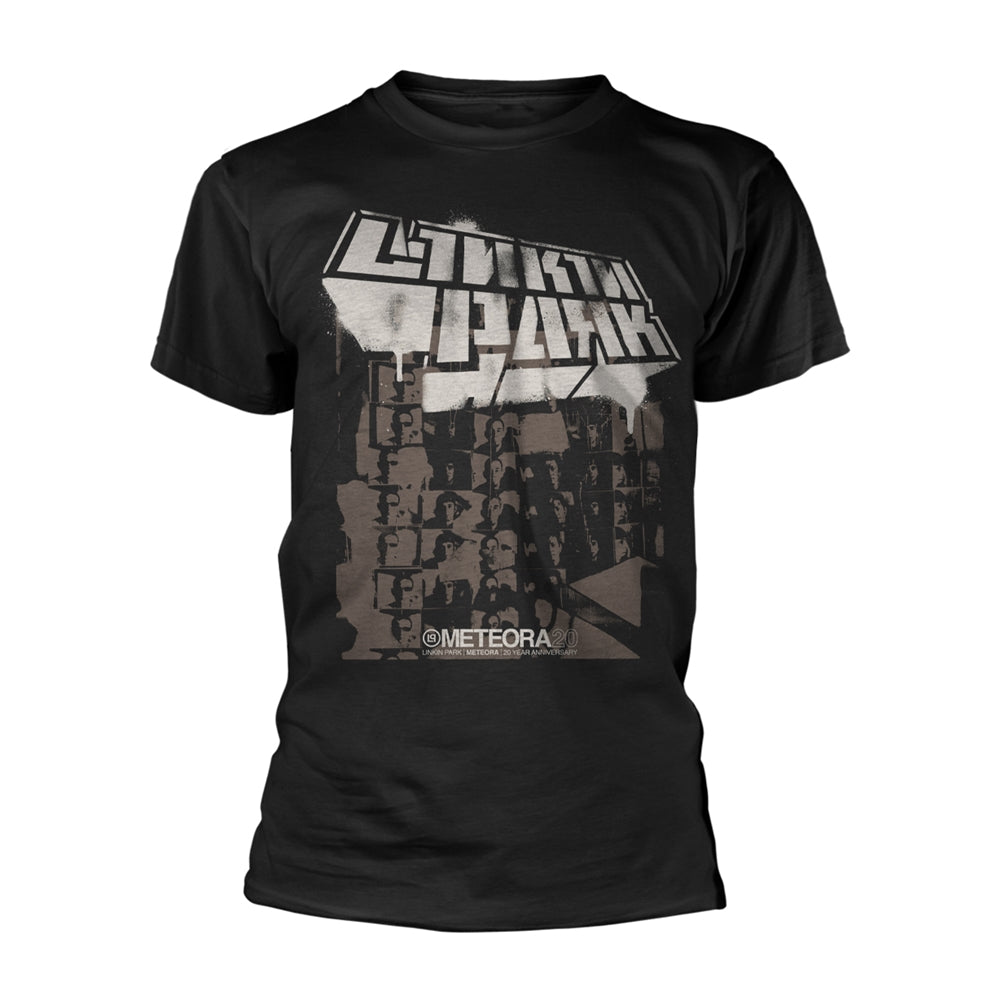 Linkin Park Spray Collage T-Shirt