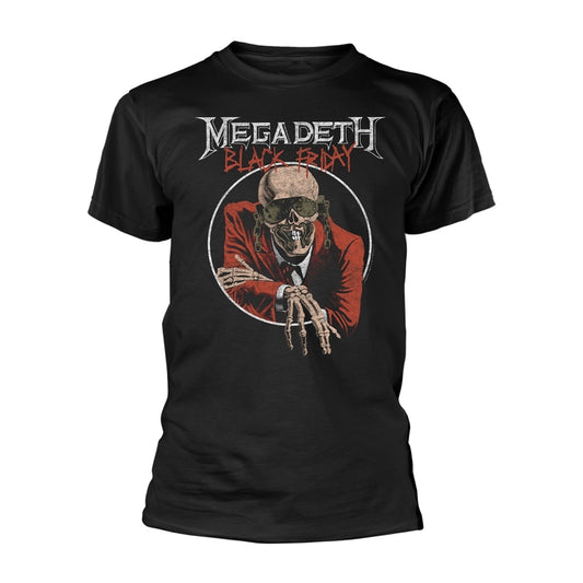 Megadeth - Black Friday Shirt