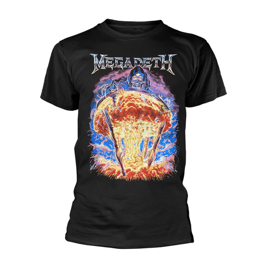 Megadeth - Bomb Splatter Shirt