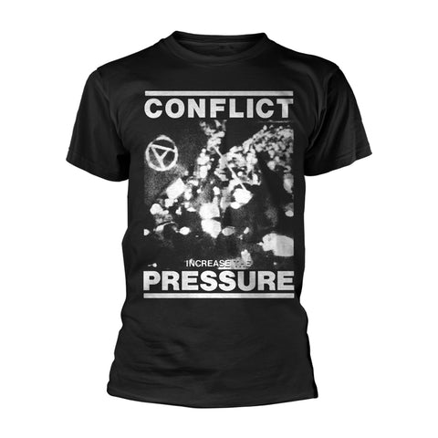 Conflict Increase The Pressure (Black) T-Shirt