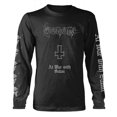 Venom At War With Satan Long Sleeve T-Shirt