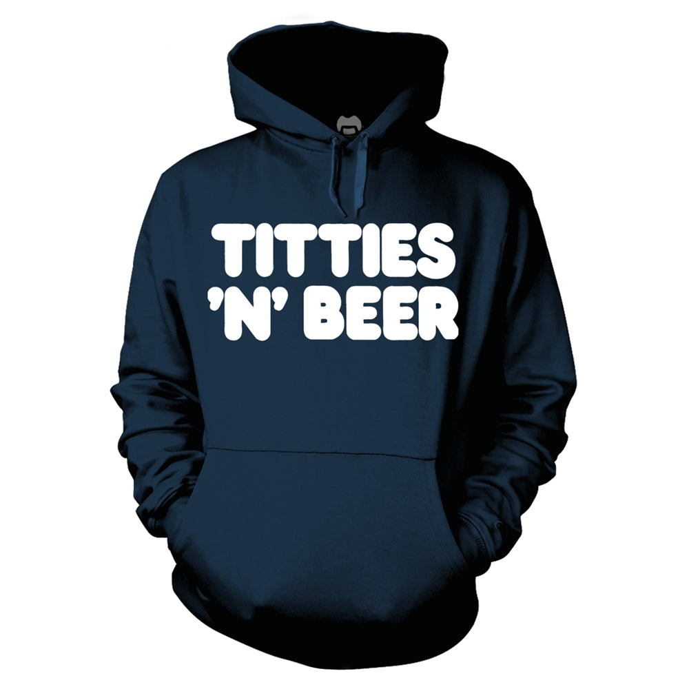 Frank Zappa - Titties 'N' Beer Hoodie