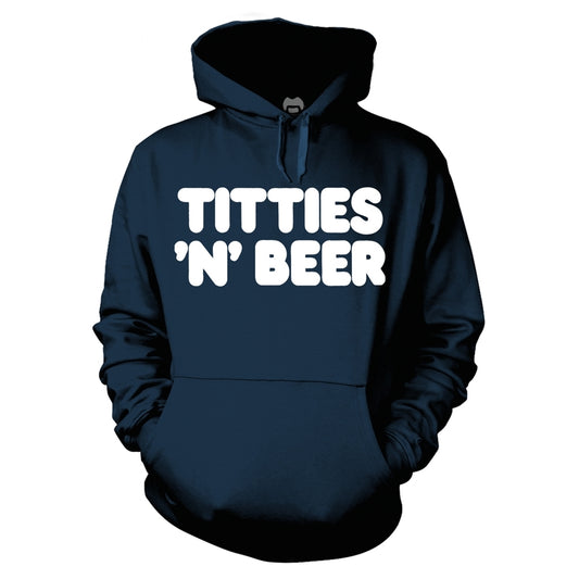 Frank Zappa - Titties 'N' Beer Hoodie