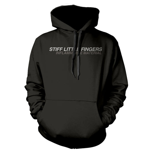 Stiff Little Fingers - Inflammable Material Hoodie