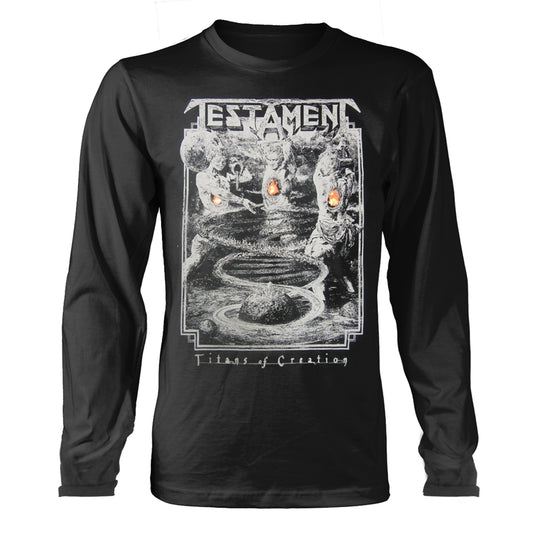 Testament - Titans Of Creation  Europe 2020 Tour Shirt