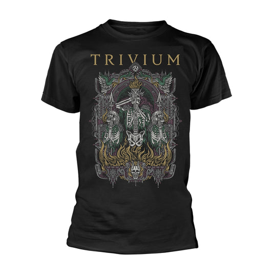 Trivium - Skelly Frame  Shirt