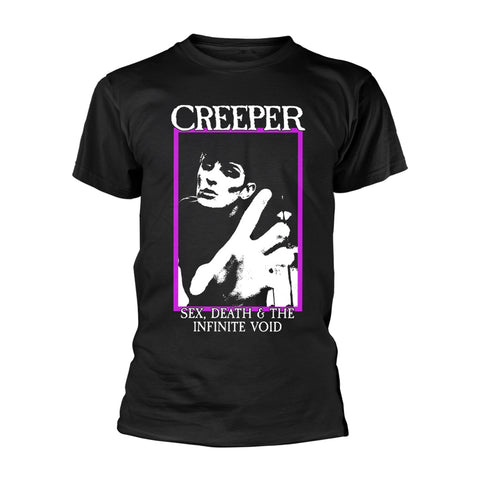 Creeper Sex, Death & The Infinite Void T-Shirt