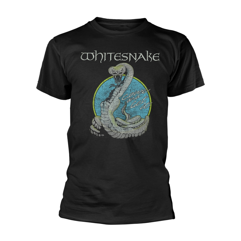 Whitesnake - Circle Snake Shirt