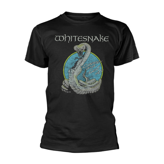 Whitesnake - Circle Snake Shirt