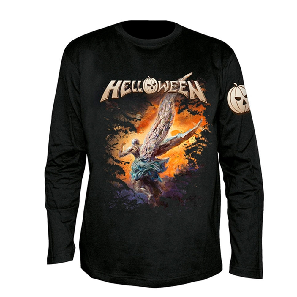 Helloween - Helloween Angels - Long-Sleeved Shirt - Black - Small