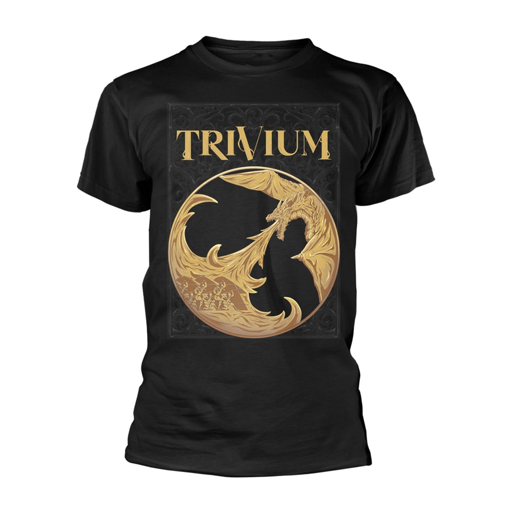 Trivium - Gold Dragon Shirt
