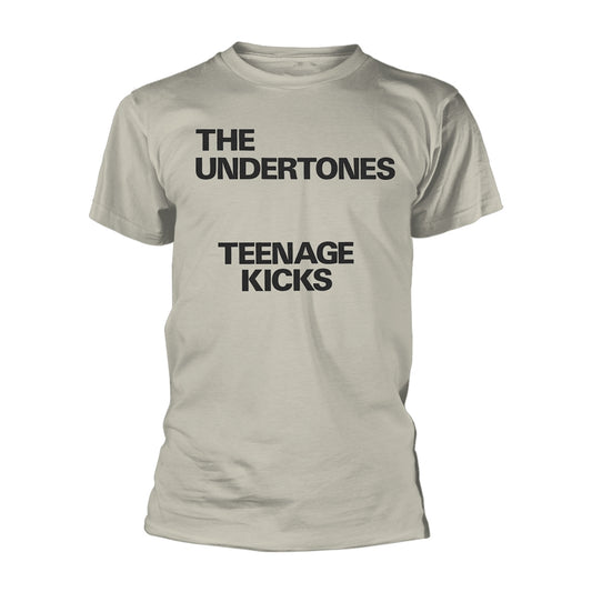 Undertones, The - Teenage Kicks Text Shirt