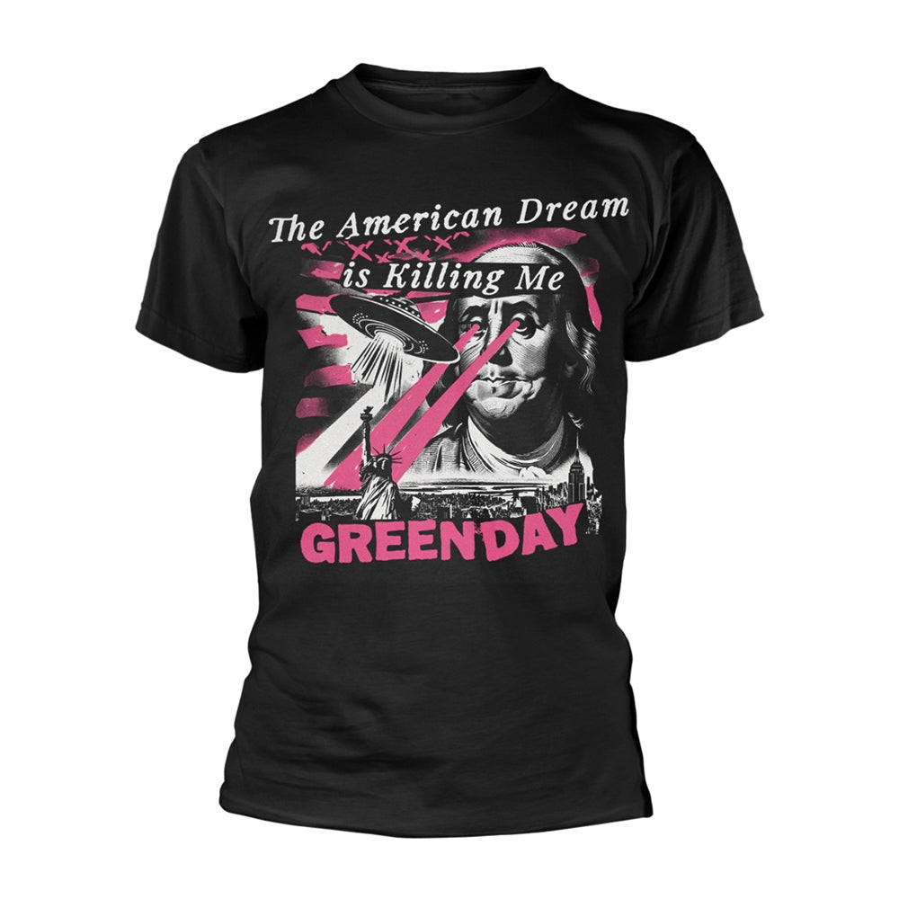 Green Day American Dream Abduction T-Shirt