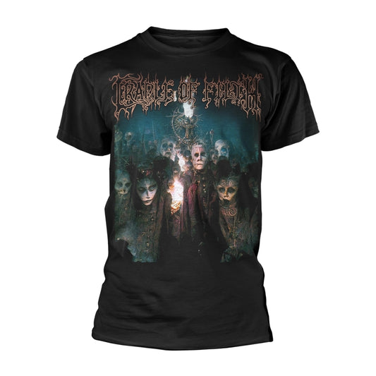 Cradle Of Filth Unisex T-Shirt: Trouble & Their Double Lives