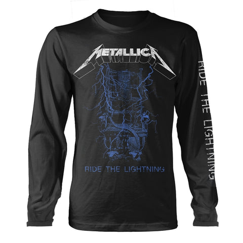 Metallica Fade To Black Long Sleeve T-Shirt