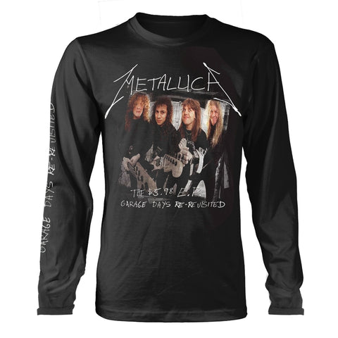 Metallica Garage Cover Long Sleeve T-Shirt