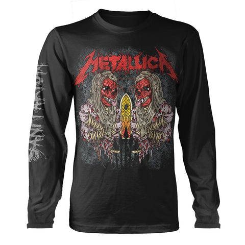 Metallica Sanitarium Long Sleeve T-Shirt