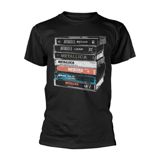 Metallica Unisex T-Shirt: Cassette