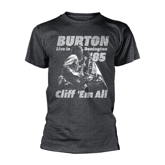 Metallica - Cliff Burton Flag Retro Shirt