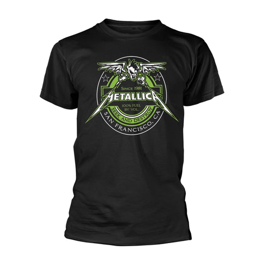 Metallica Unisex T-Shirt: Fuel