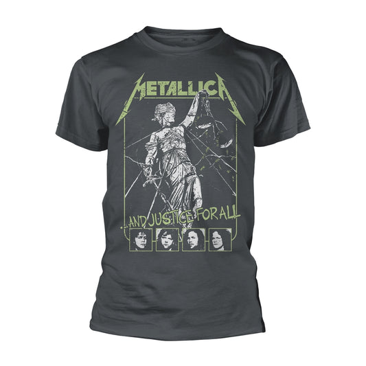 Metallica - And Justice For All Faces Shirt