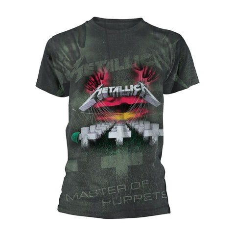 Metallica Master Of Puppets (All Over) T-Shirt